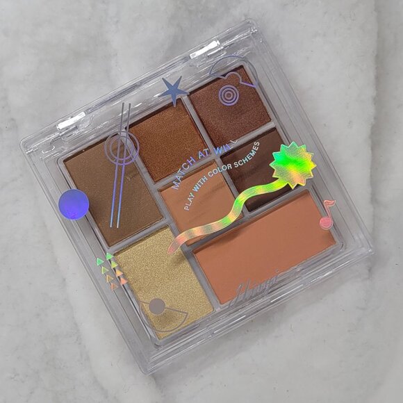 🎈 7 Color | Amber Allure | Eyeshadow Palette - Picture 1 of 5